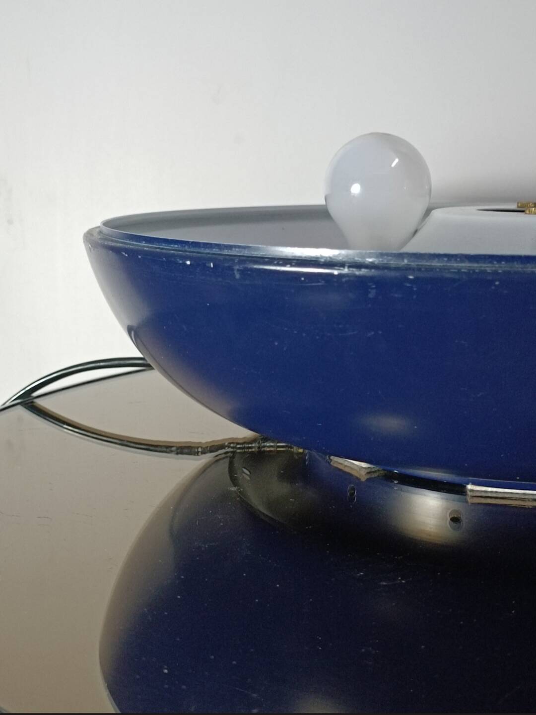 Plateau lamp by L. Ferrari and F. Mazzucchelli for Artemide 1965