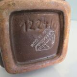 Fat Lava Strelha Ceramic Vase, GDR 1970