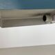 Modernist green Cubic Sputnik Table Light Kaiser Leuchten Lights, 1970s Ger