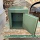 Safe industrial metal furniture brand manufrance 1950