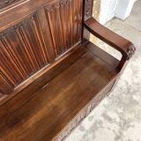 Renaissance style chest bench
