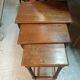 Pull-out tables