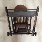 Jouet chaise haute pour poupée