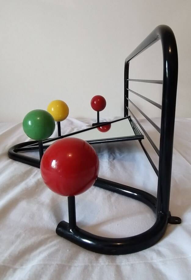 60s coat rack