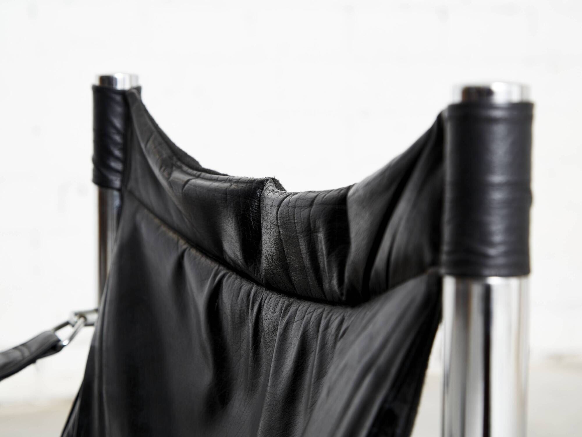 Pair of Börje Johanson Safari Chairs for Johanson Design