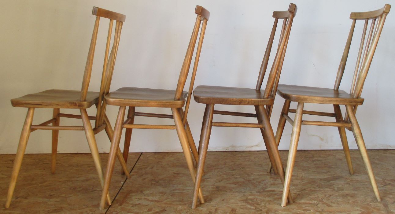 4 Ercol chairs