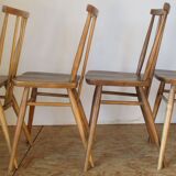 4 Ercol chairs