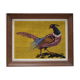 Bird wall tapestry