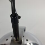 Vintage chrome pendant light