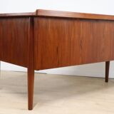 Scandinavian "Boomerang" teak desk - 1960s