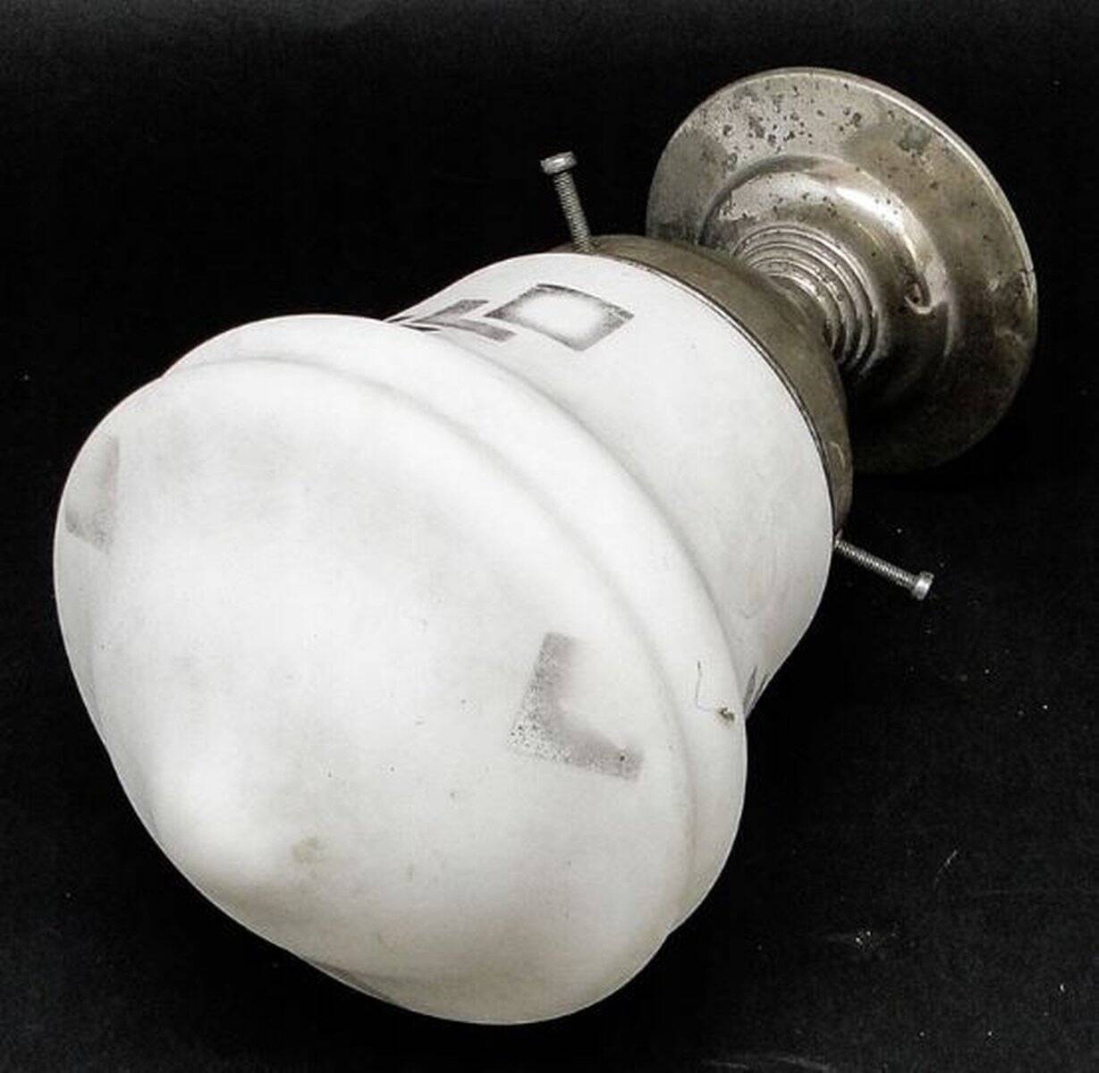 Art Deco pendant lamp, Poland, 1930s