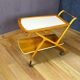 Scandinavian trolley in blond cherry 1960