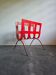 70s Metal Stand for Newspaper, Towel or Wood