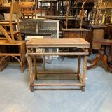 C19th Chinese Elm Side Table