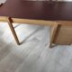 Bureau moderne habitat placage chêne