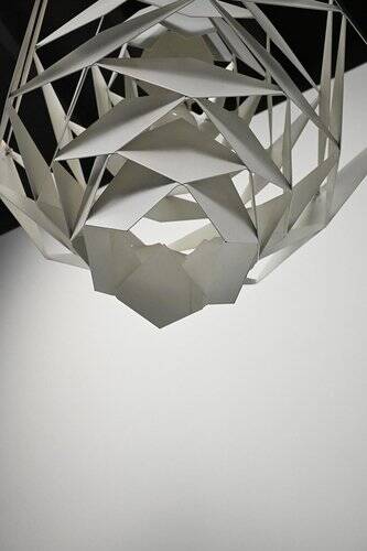 Large Symfoni Hanging Lamp by Preben Dahl