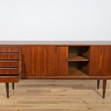 Mid-century danish teak sideboard, 1960s