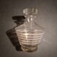 Art Deco liqueur carafe
