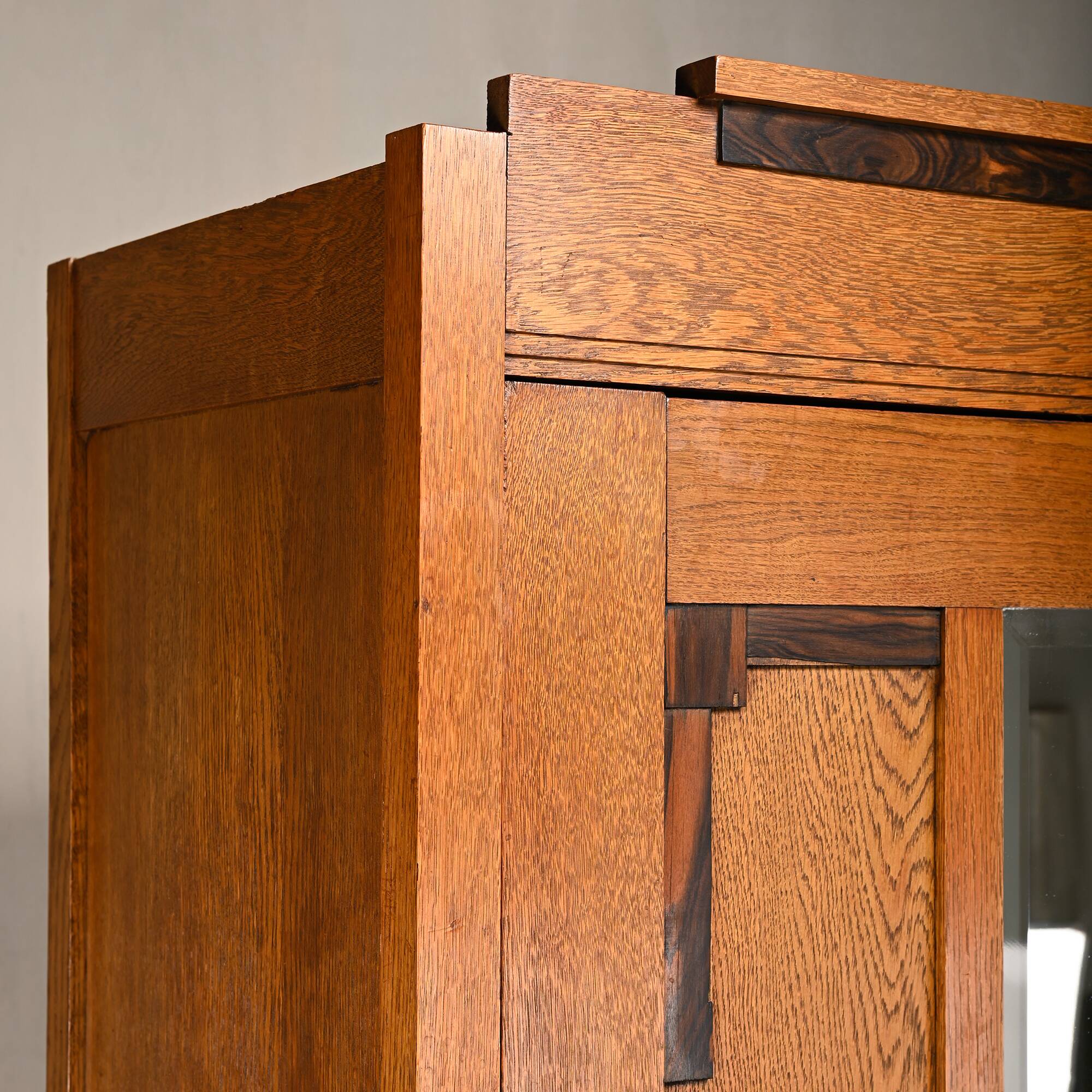 Art Deco Amsterdam School Armoir or Wardrobe, 1930