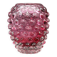 Extraordinary Pink Barovier e Toso Bugnato Vase