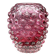 Extraordinary Pink Barovier e Toso Bugnato Vase