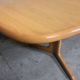 Table à manger extensible Skovby design danois