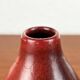 Ceramic vase from a German workshop from the mid-century by Jürgen Riecke, 1960s.