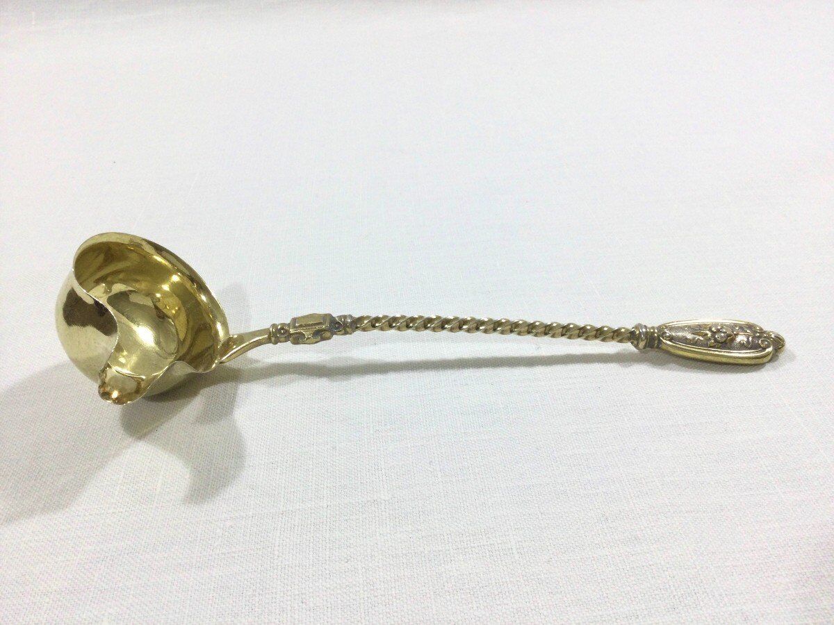 Sweden - sprinkler and ladle in vermeil