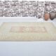 Neutral Vintage Handknotted Rug sku 3591