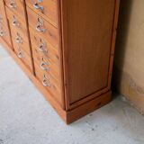Vintage craft furniture with drawers