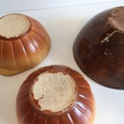 Antique Bowls with Handles DUROFEU / SDEL
