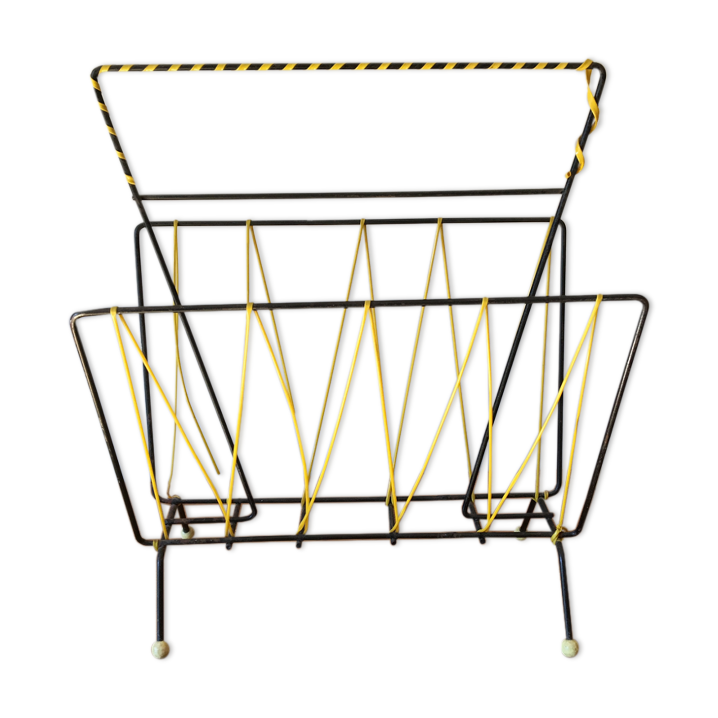 Magazine rack vintage 60