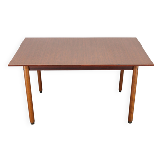 1970s Italian Extendable Dining Table