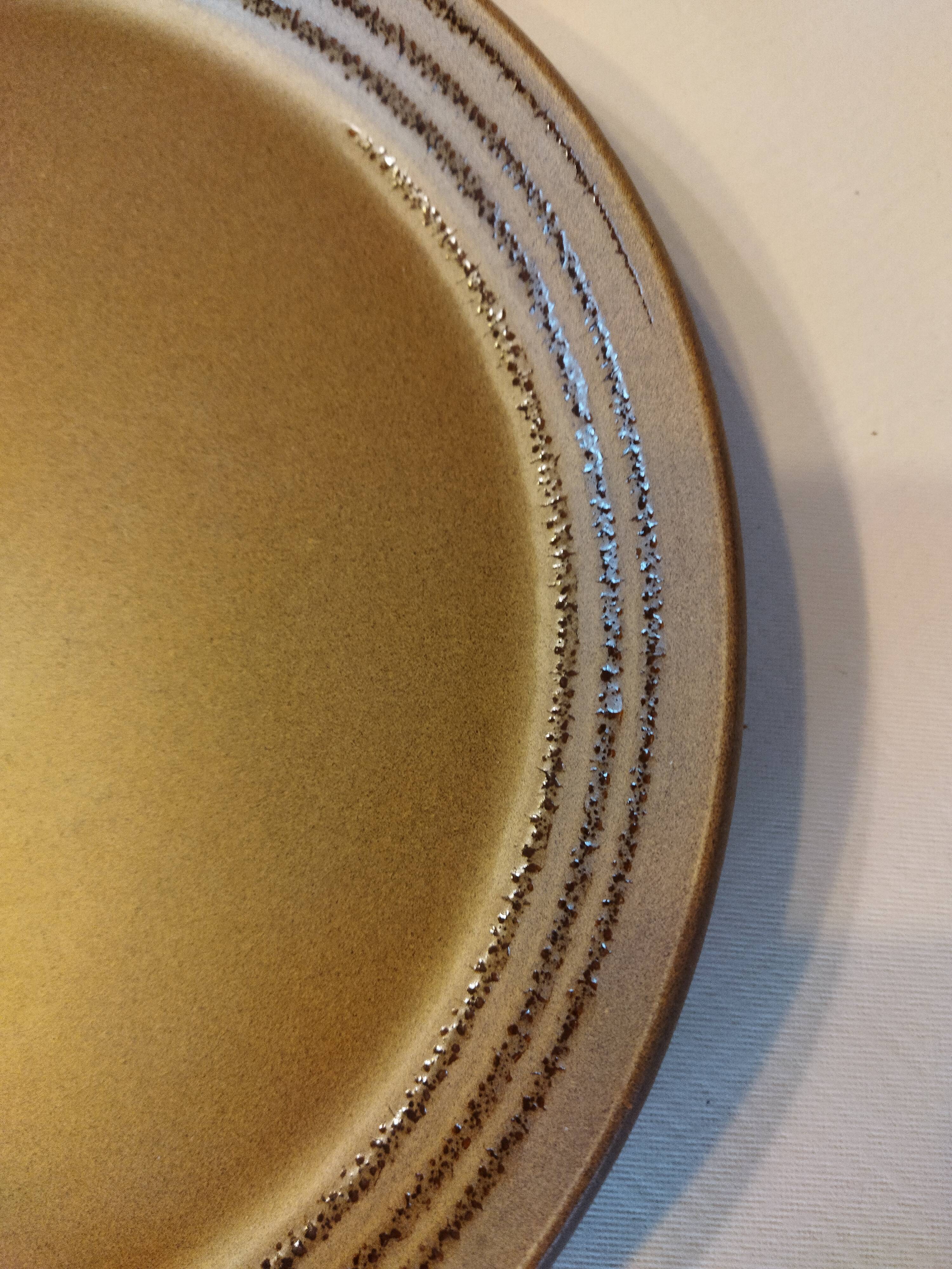 Sarreguemines round dish "Savoie"