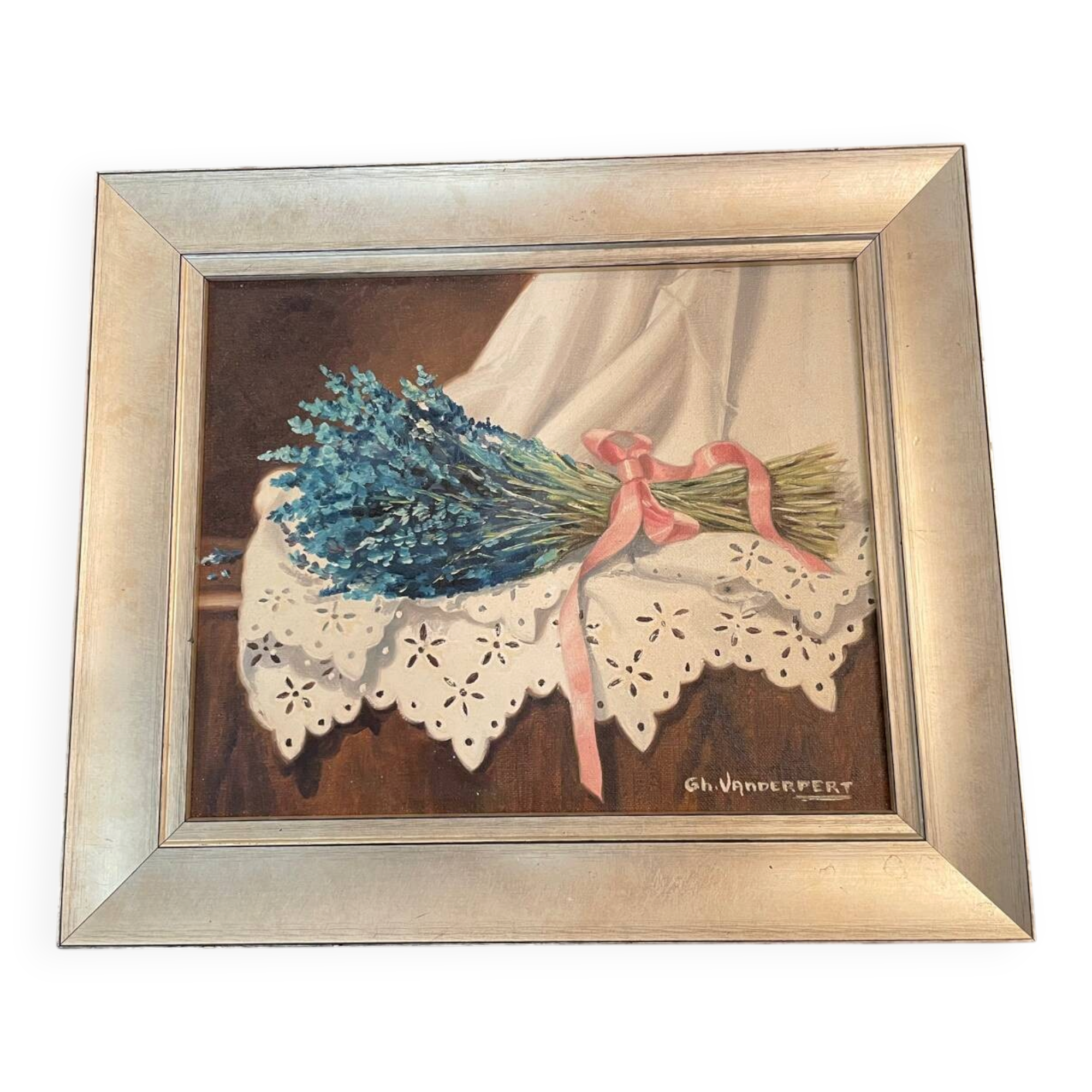 Gh. Vanderpert "the bouquet of lavender"