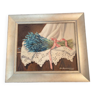 Gh. Vanderpert "the bouquet of lavender"