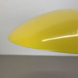 Original Modernist Yellow Metal Table Lamp by Cosack Leuchten, Germany 1960s