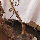 Suspension in brass and bronze Renaissance style