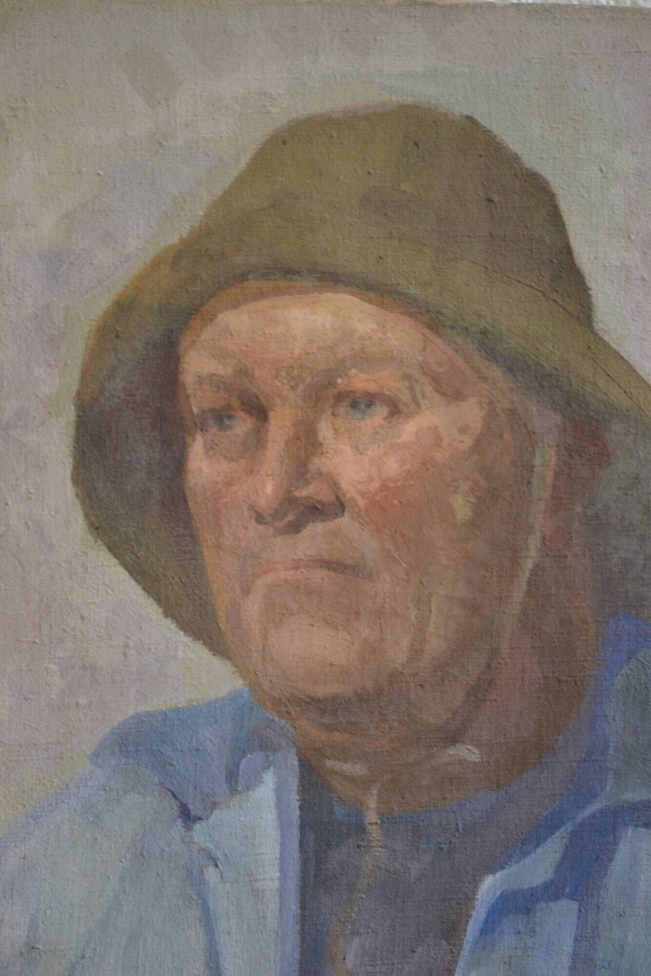Charles Lautrou (1891 1953) “Fisherman from Camaret” 1929