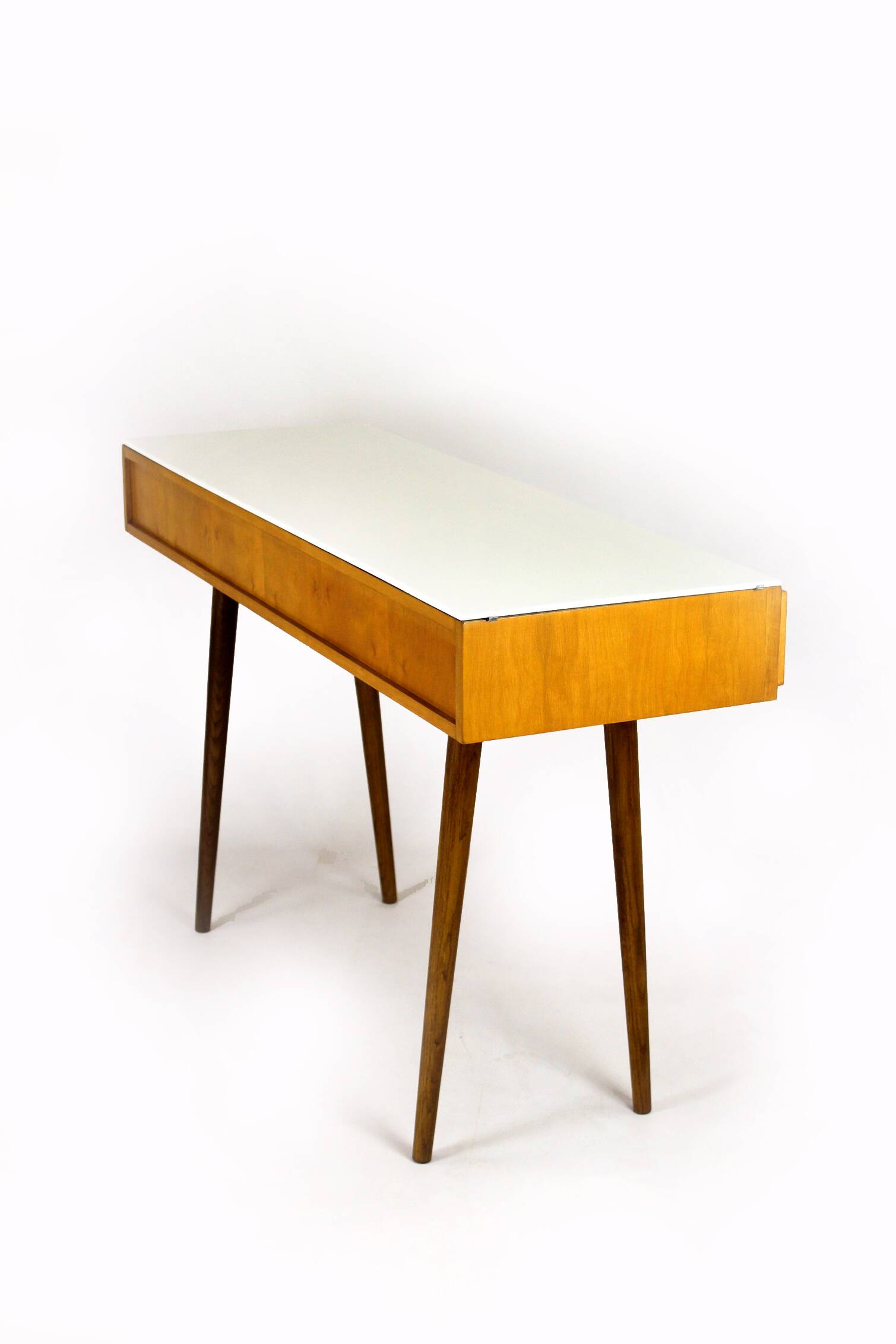 Restored Mid-Century Modern Writing Desk from Up Zavody, 1960s