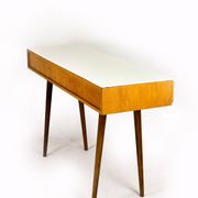 Restored Mid-Century Modern Writing Desk from Up Zavody, 1960s