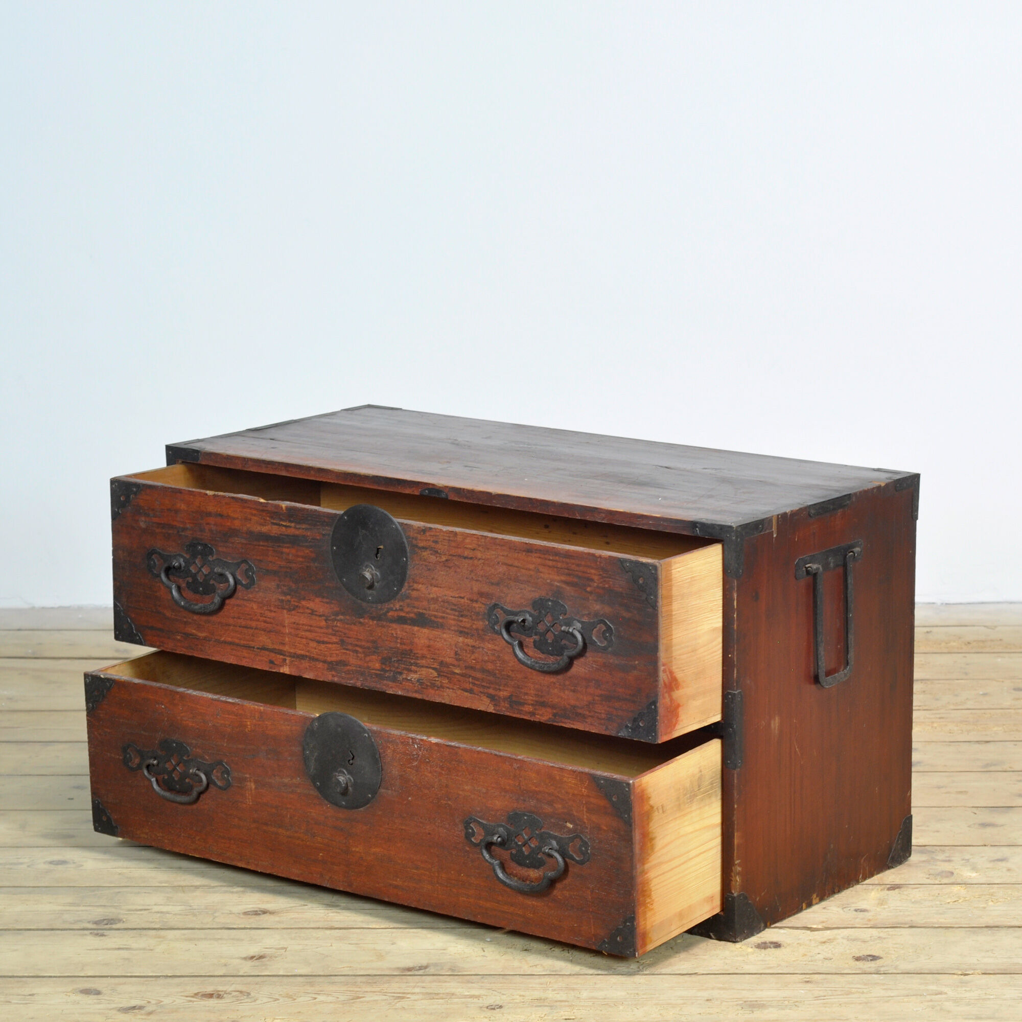 Japanese Tansu chest of drawers, circa 1870