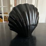 ceramic shell vase 1980