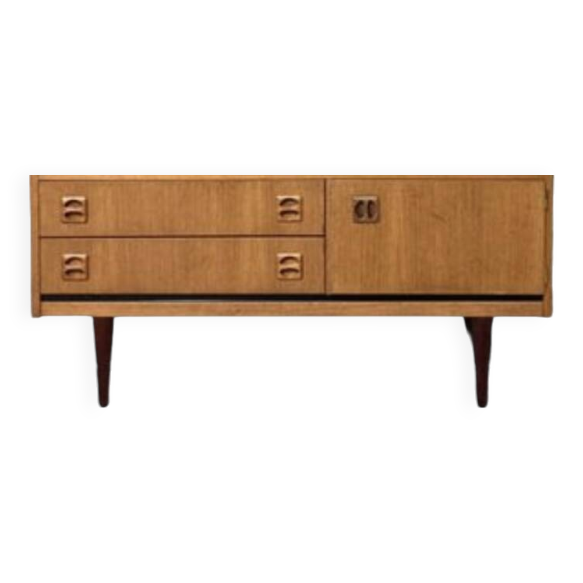 Vintage Scandinavian chest of drawers