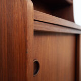 Teak bookcase, Danish design, 1960s, designer: Johannes Sorth, production: Bornholm