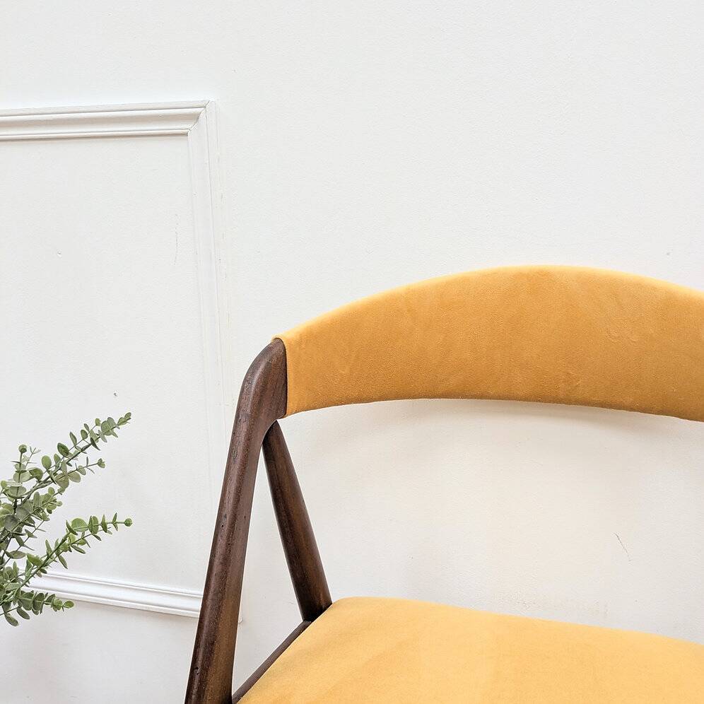 Chaise vintage scandinave du designer kai kristensen