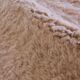 Beige Berber rug in pure wool