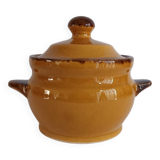 Bertine porcelain dish with lid