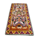 Duo of old oriental wool rugs