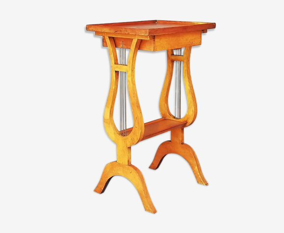 Table ancienne en forme de Lyre